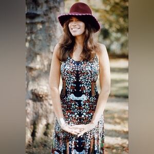 70s Vintage Carly Simon dress Rare great condition